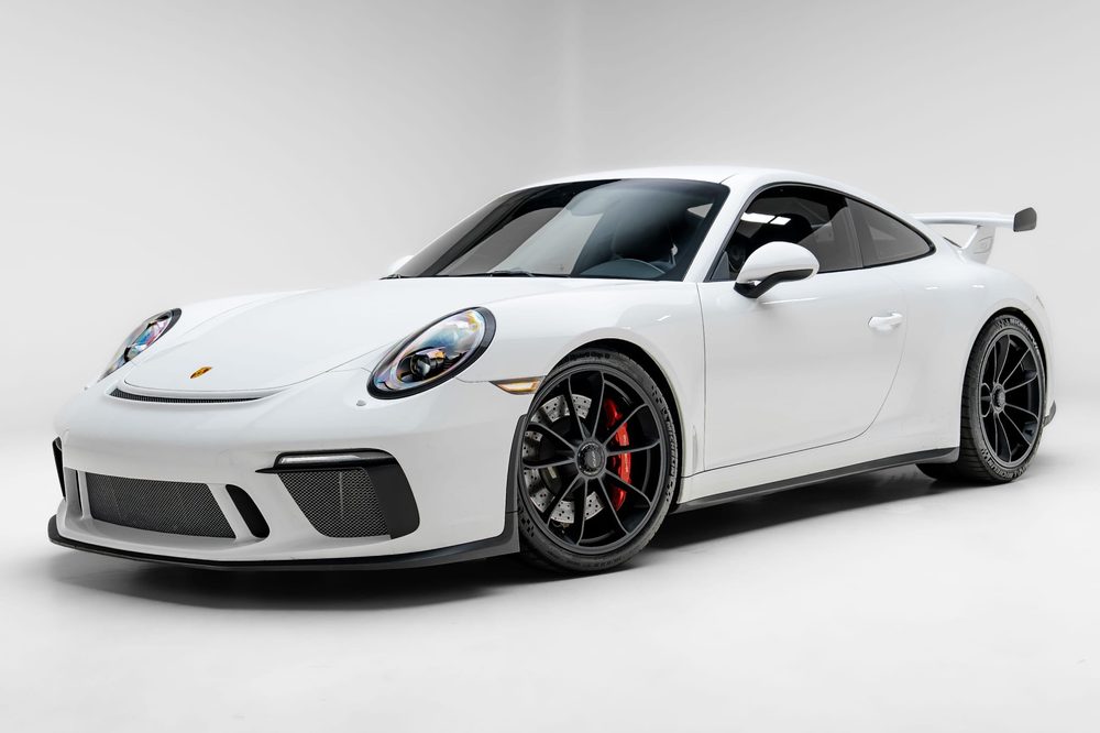 2018 Porsche 911 991.2 GT3