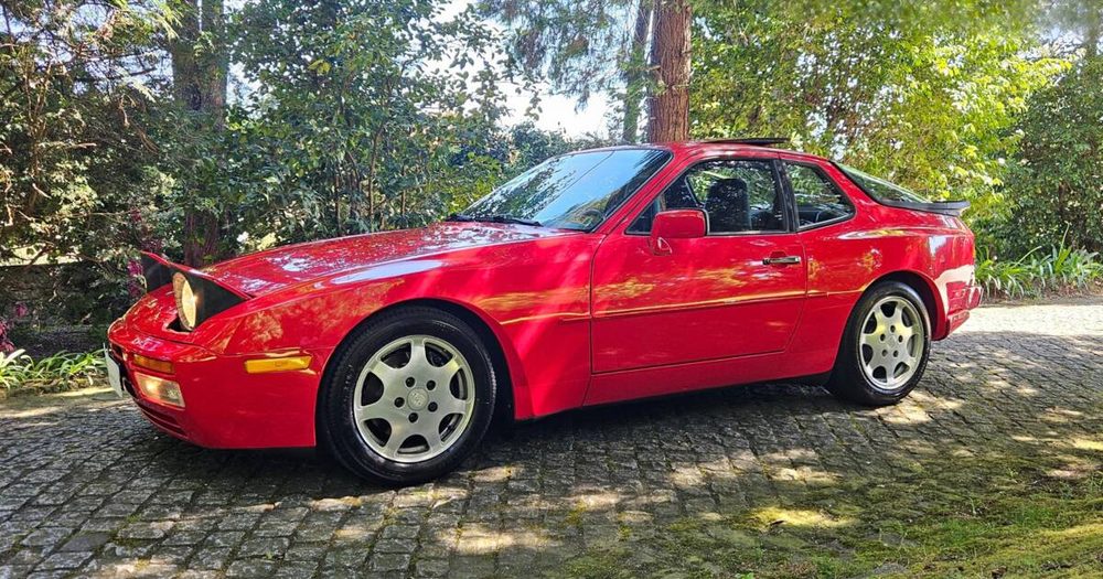 1989 Porsche 944 Turbo