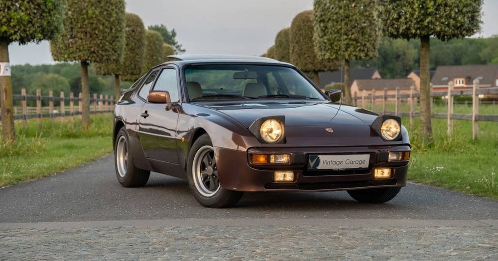 1985 Porsche 944 Coupé