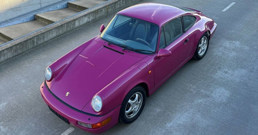 1992 Porsche 964 Carrera 2