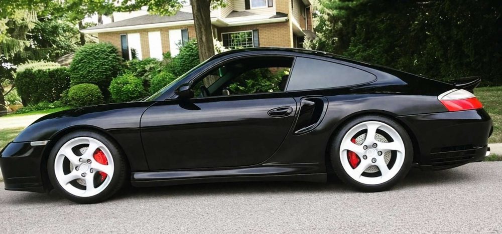2001 Porsche 996 Turbo