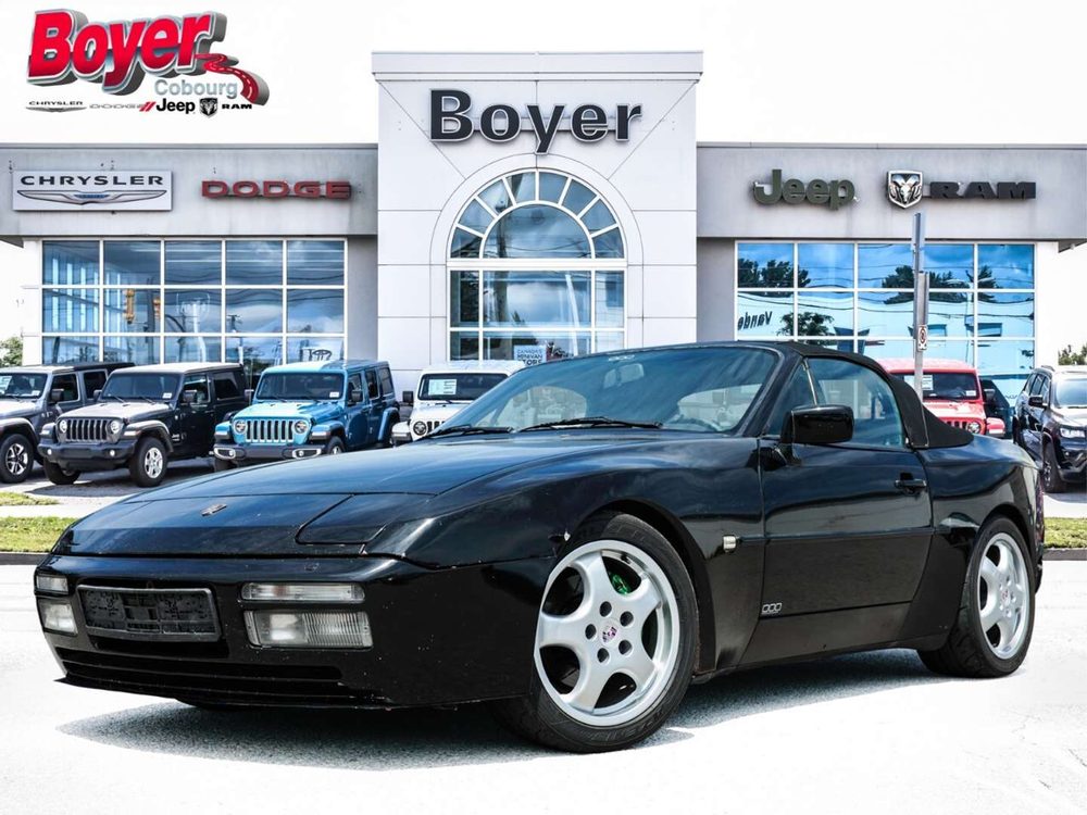1989 Porsche 944