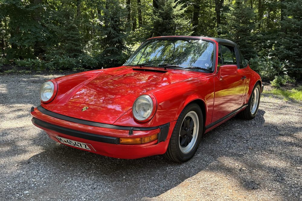 1979 Porsche 911 SC Targa