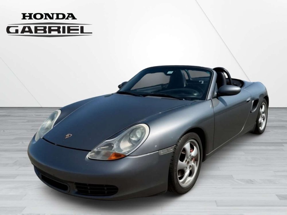 2002 Porsche 986 Boxster S 986