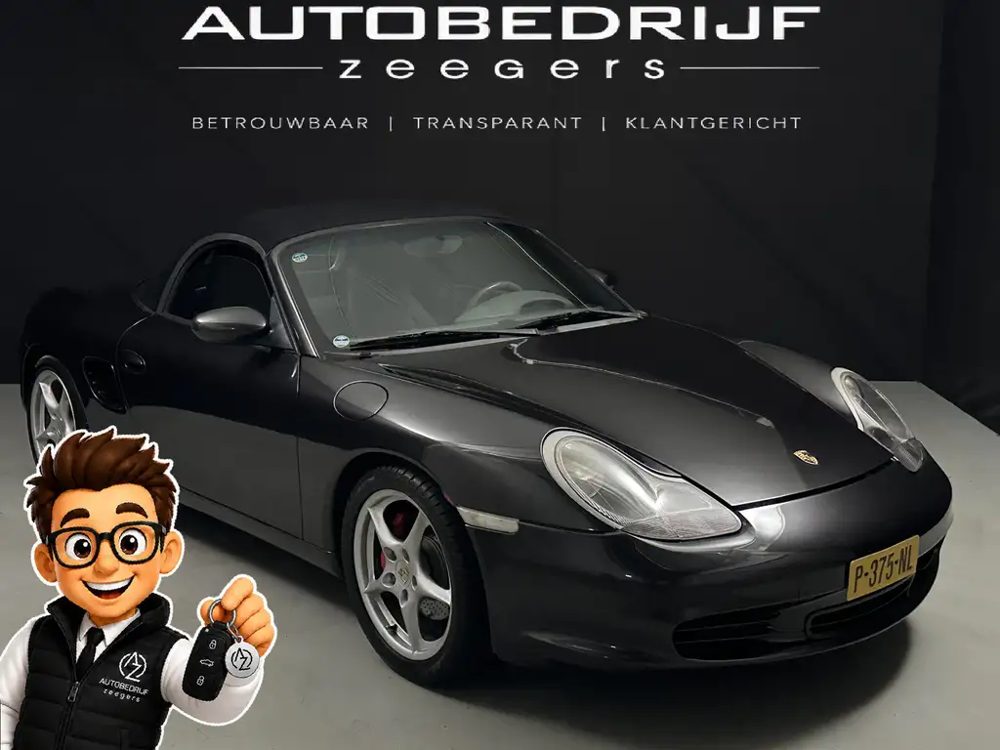 2004 Porsche 986 Boxster S 986