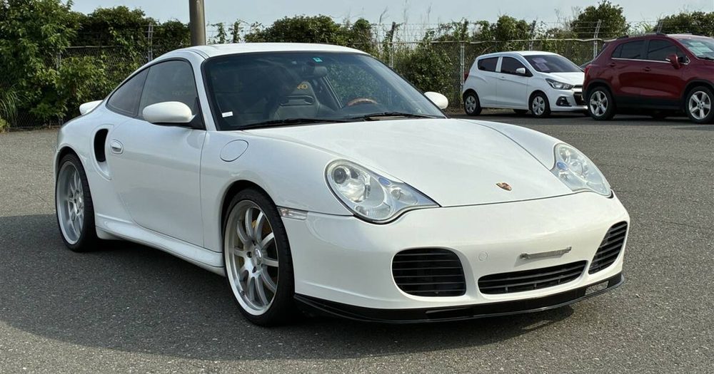 2004 Porsche 996 Turbo