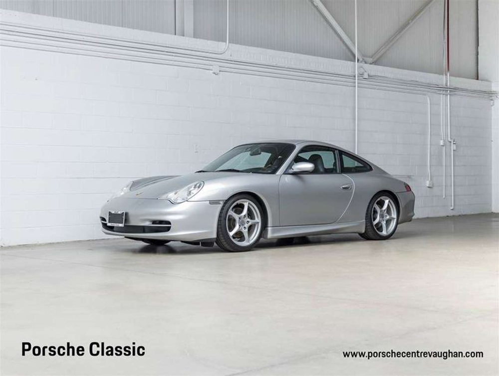 2004 Porsche 996 Carrera