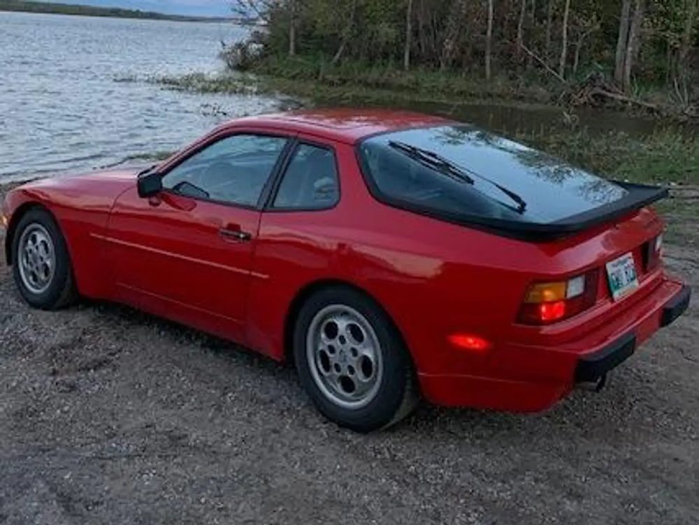 1988 Porsche 944 S