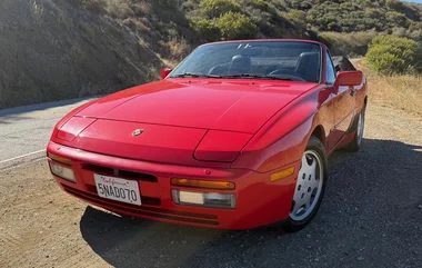 1990 Porsche 944 S2 Cabriolet