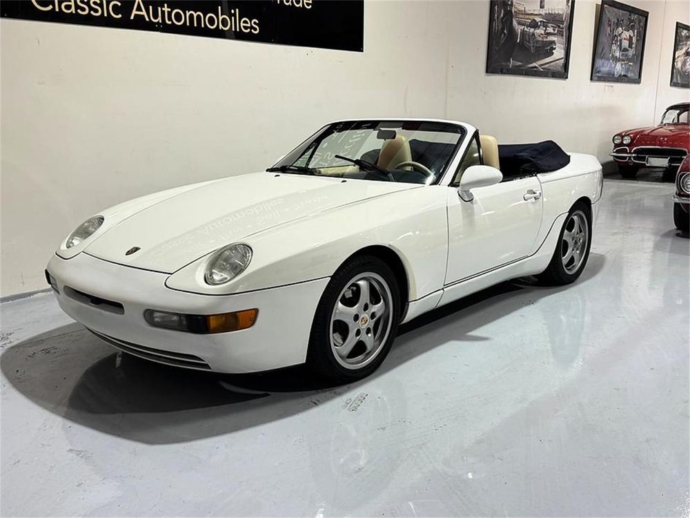 1994 Porsche 968 Cabriolet