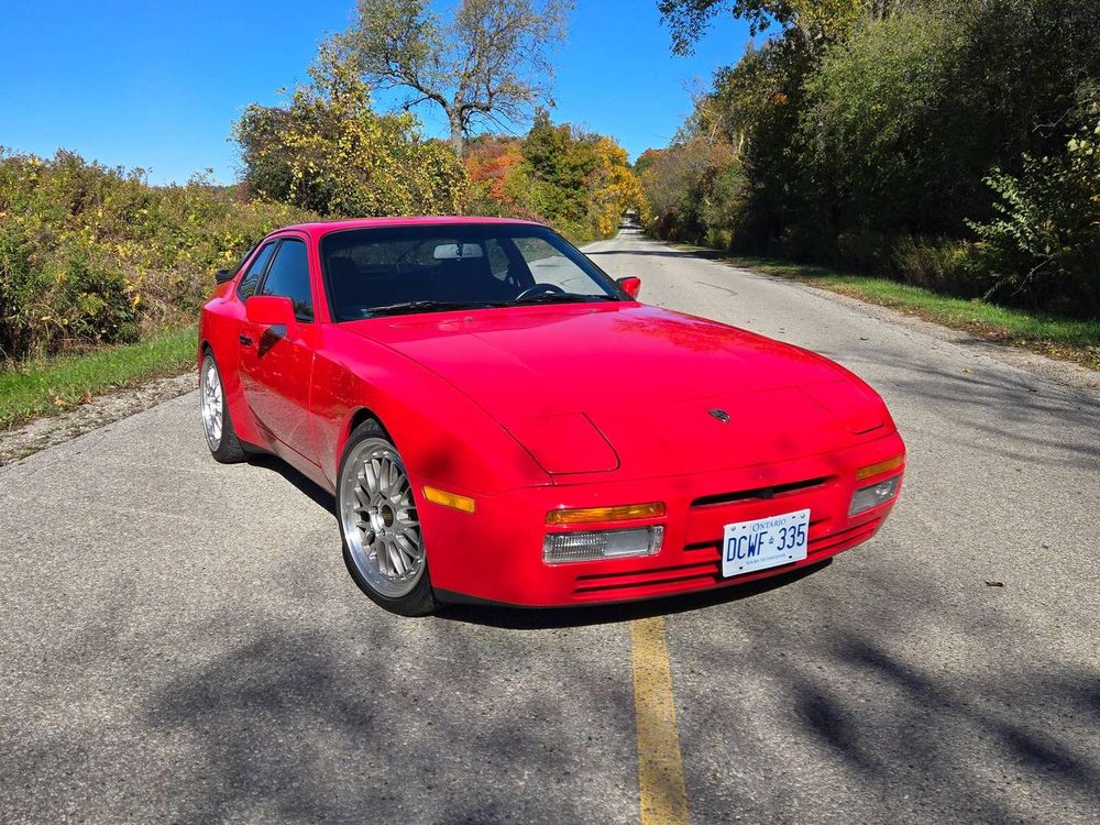 1987 Porsche 944 Turbo