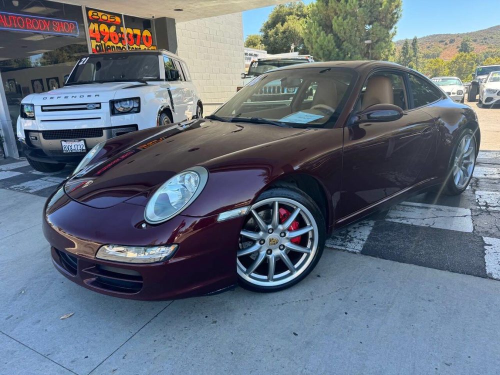2006 Porsche 997 Carrera 4S Coupé