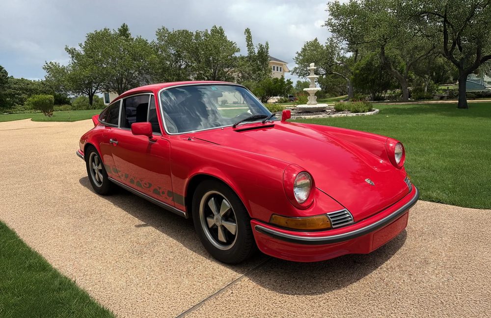 1972 Porsche 911E 2.4