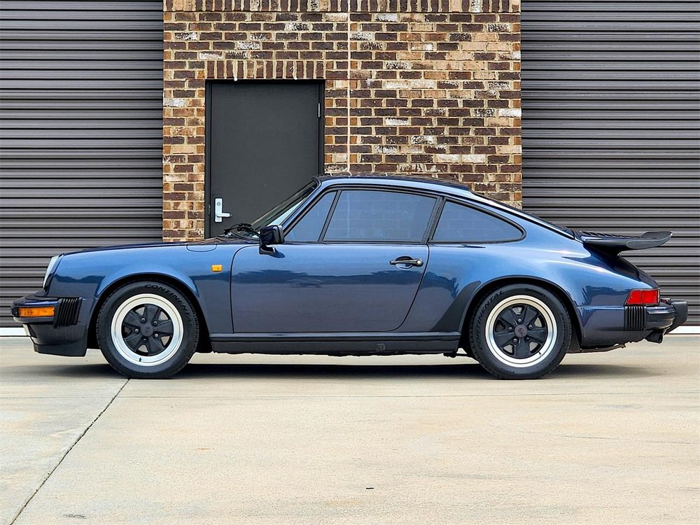 1985 Porsche 911 Carrera 3.2 Coupé
