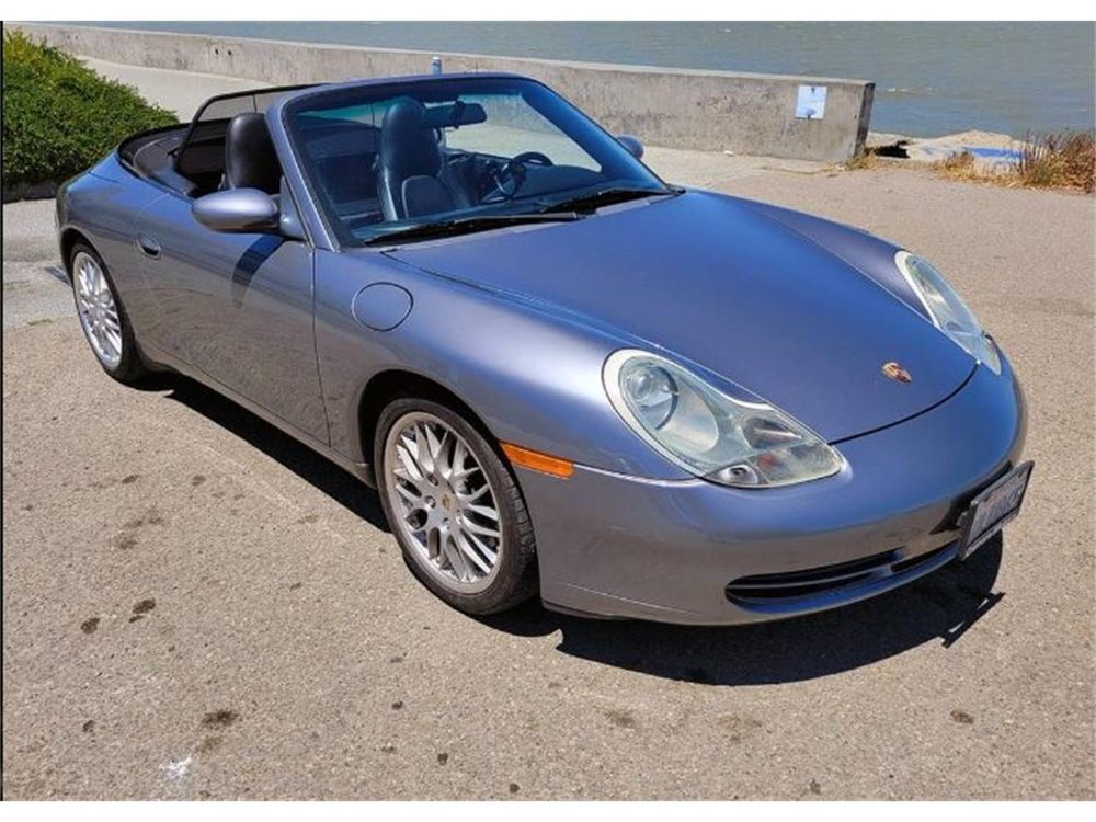 2001 Porsche 996 Carrera Cabriolet