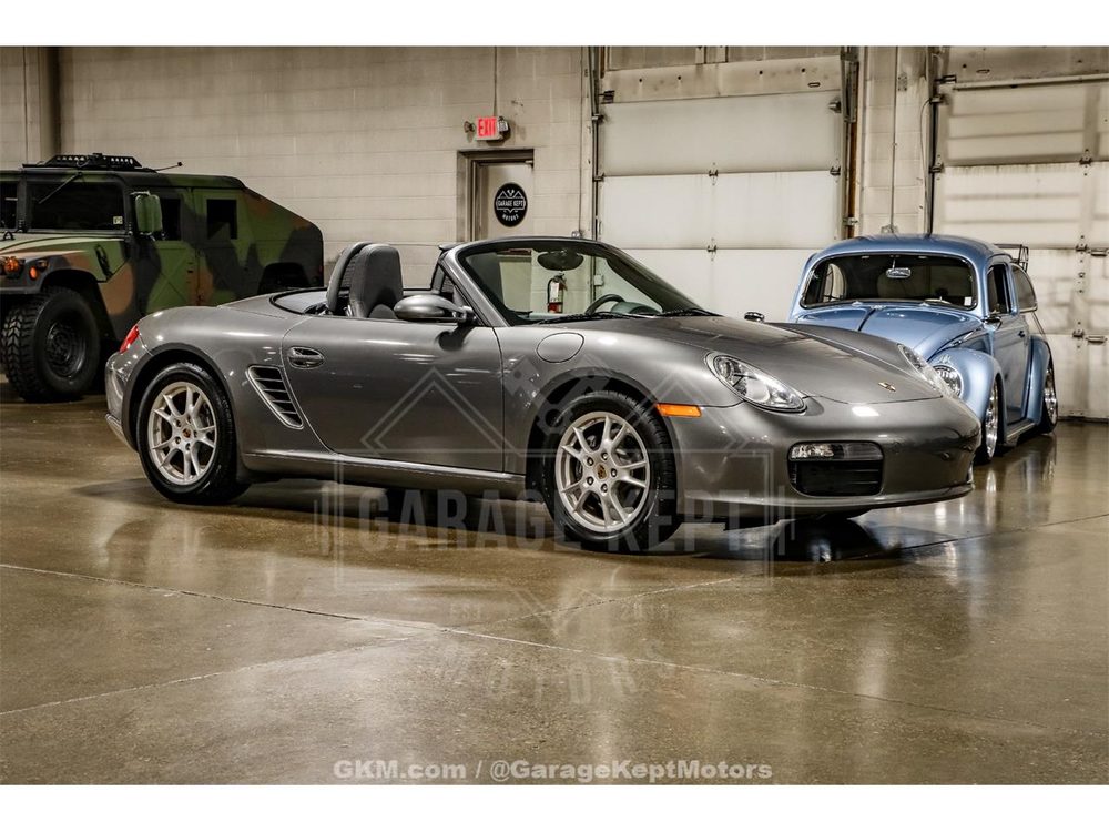 2008 Porsche 987 Boxster