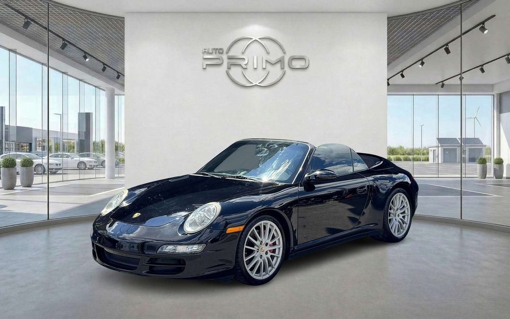 2008 Porsche 997.1 Carrera