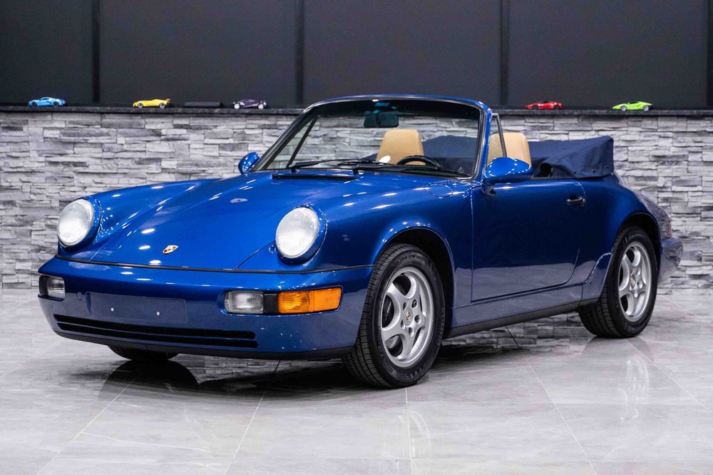 1992 Porsche 964 Carrera 2 Cabriolet