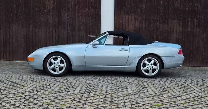 1992 Porsche 968 Coupé