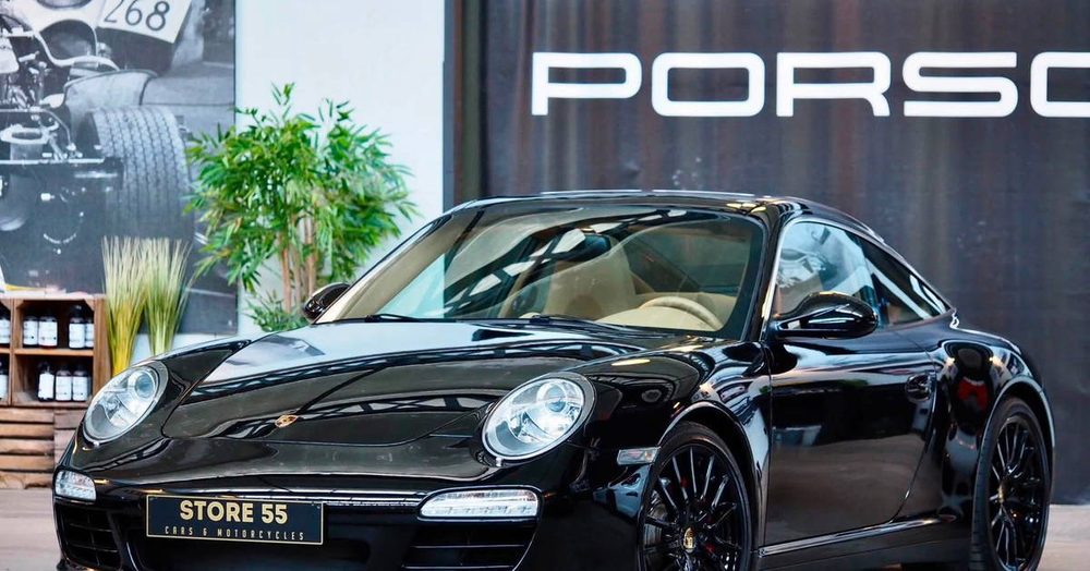 2009 Porsche 997.2 4S Targa