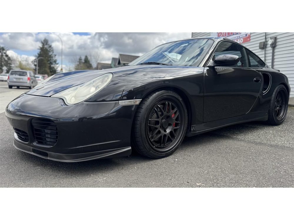 2001 Porsche 996 Turbo