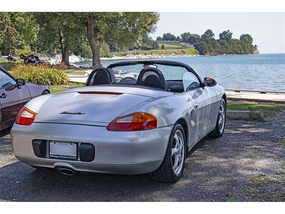 1999 Porsche 986 Boxster 986