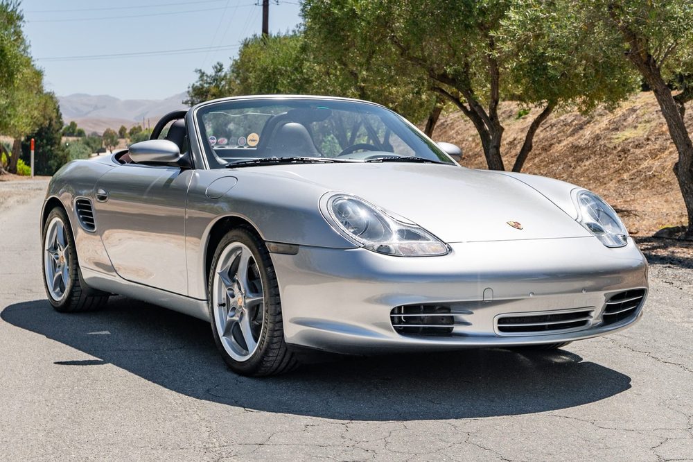 2004 Porsche Boxster S 550 SE