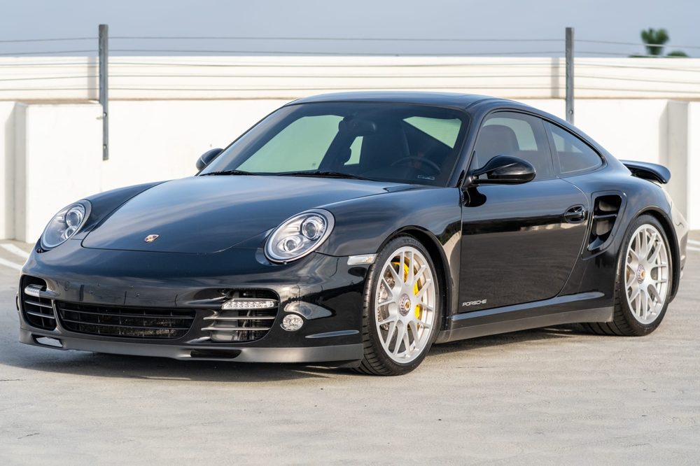 2011 Porsche 997.2 Turbo S Coupé