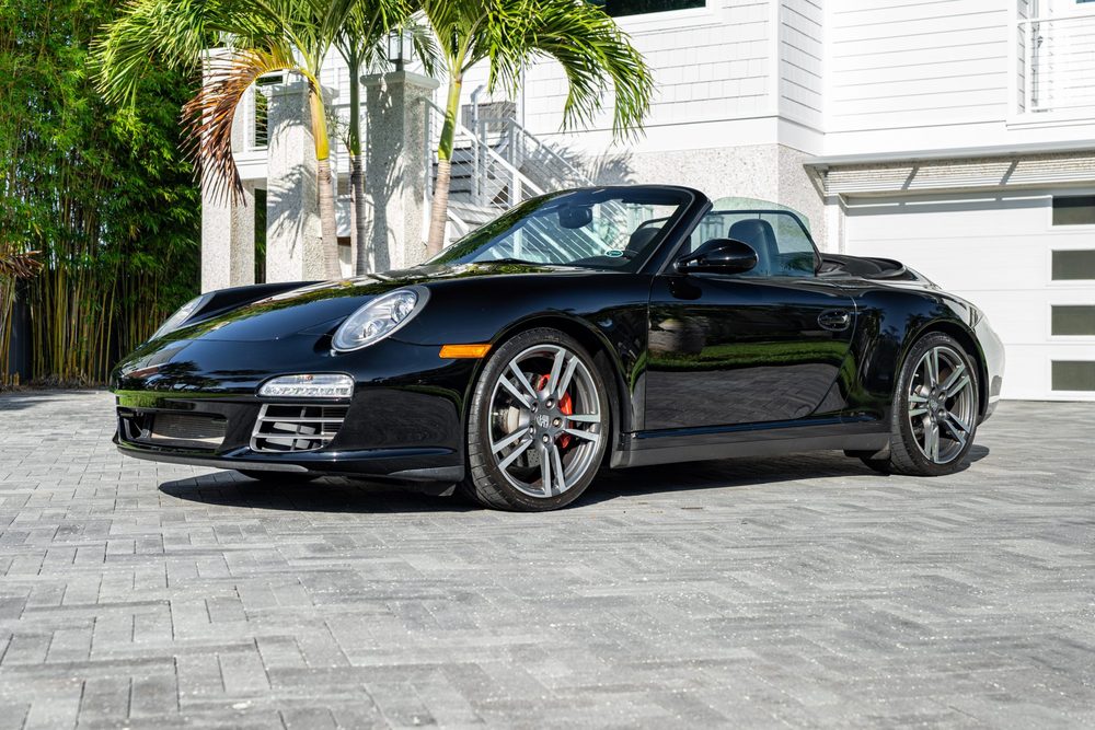 2011 Porsche 997.2 C4S Cabriolet