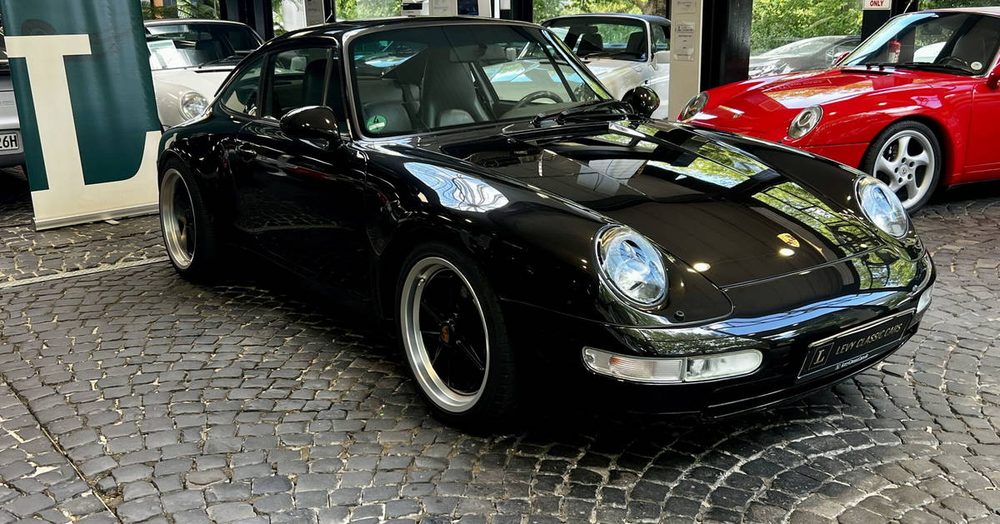 1995 Porsche 993 Carrera