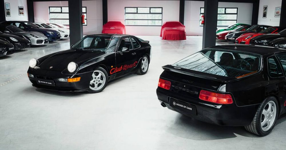1994 Porsche 968 CS