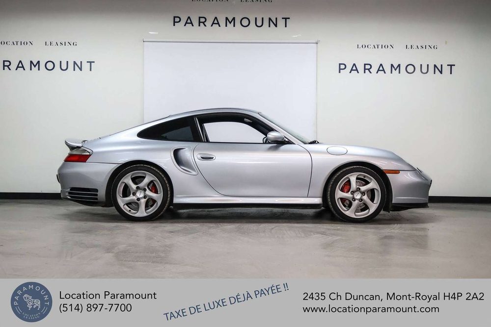 2002 Porsche 996 Turbo