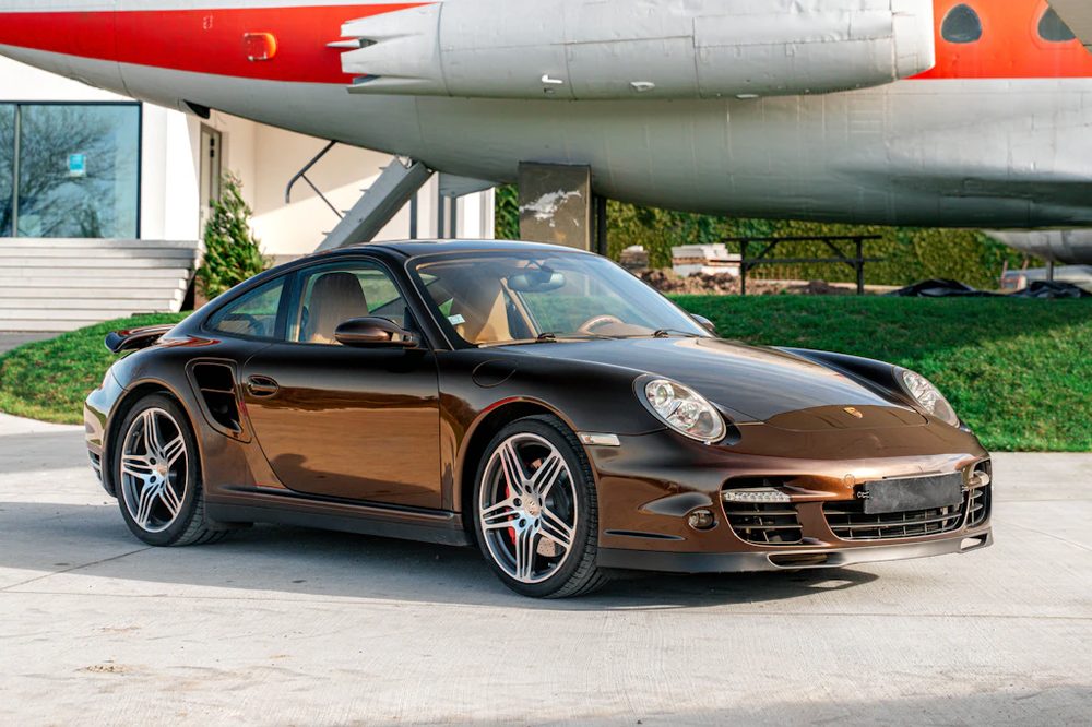 2008 Porsche 997.1 Turbo