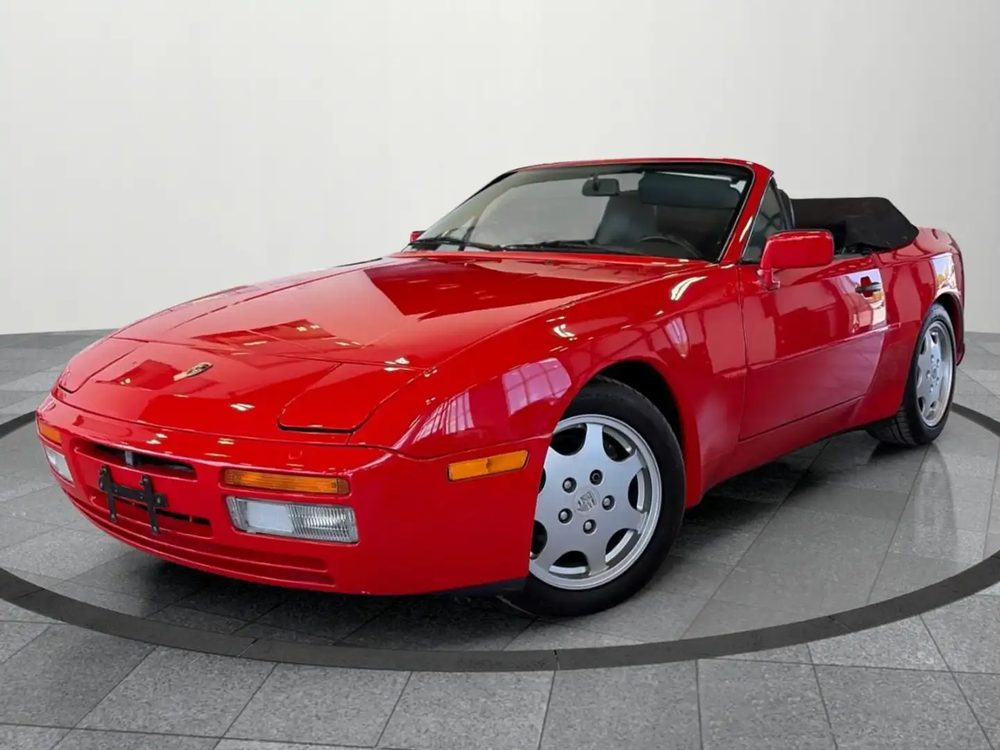 1989 Porsche 944 S