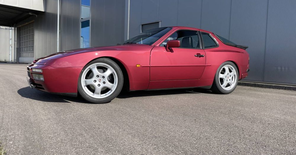 1988 Porsche 944 Turbo S