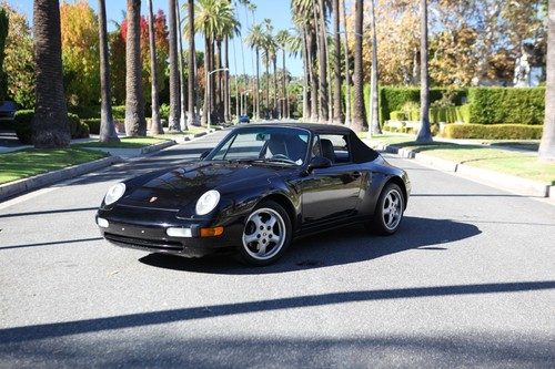 1995 Porsche 993 Carrera Cabriolet