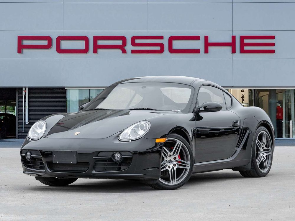 2008 Porsche 987 Cayman S Design Edition 1