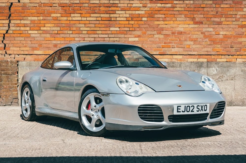 2002 Porsche 996 Carrera 4S