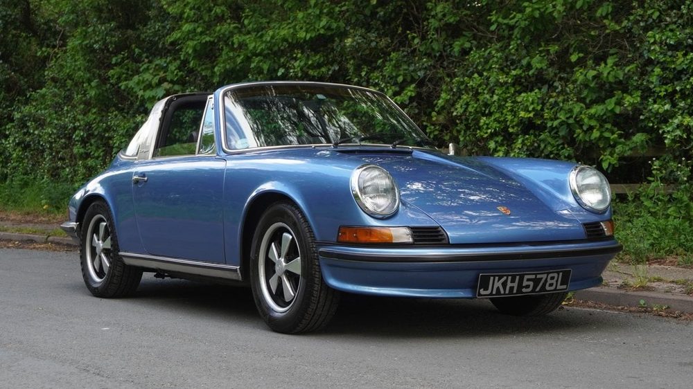 1973 Porsche 911 E 2.4 Targa