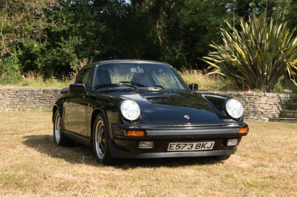 1988 Porsche 911 Carrera 3.2 Targa