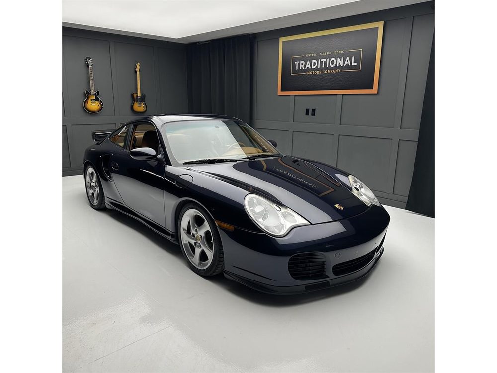 2003 Porsche 996 Turbo 996